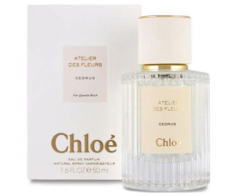 chloe atelier des fleurs cedrus edp|atelier des fleurs cedrus.